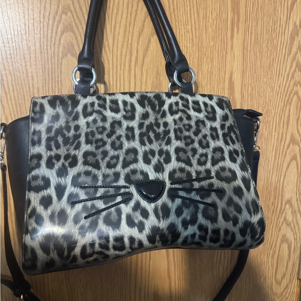 Leopard Print Women's Bag